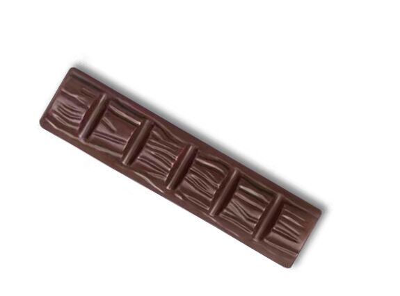 Mini Tablete Chocolate Negro 79% e Laranja | Bio Vegan Direct Trade | 40gr