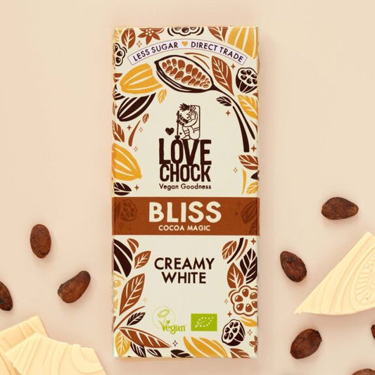 Tablete Chocolate Branco | Bio Vegan Direct Trade | 70gr