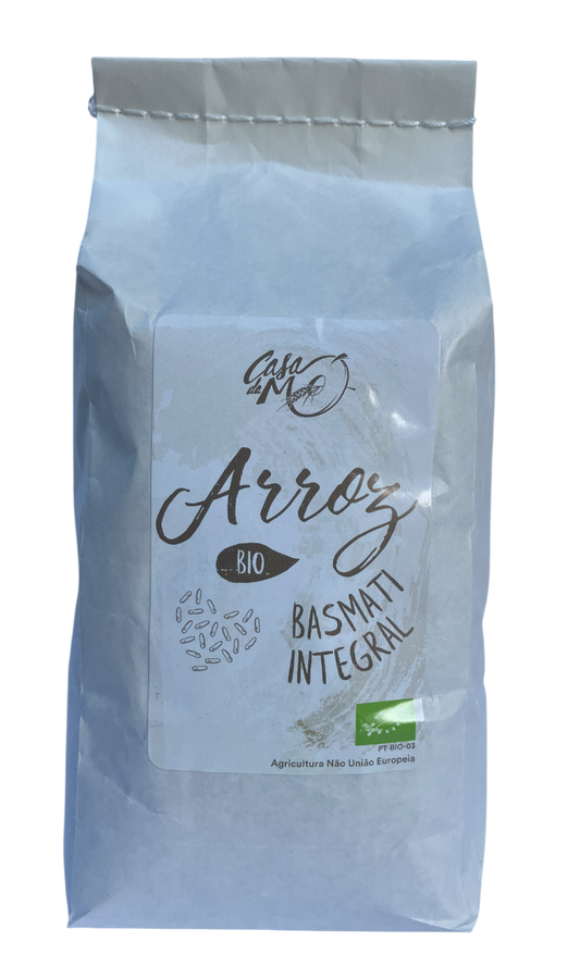 Arroz Basmati Integral Bio 1kg | Casa da Mó