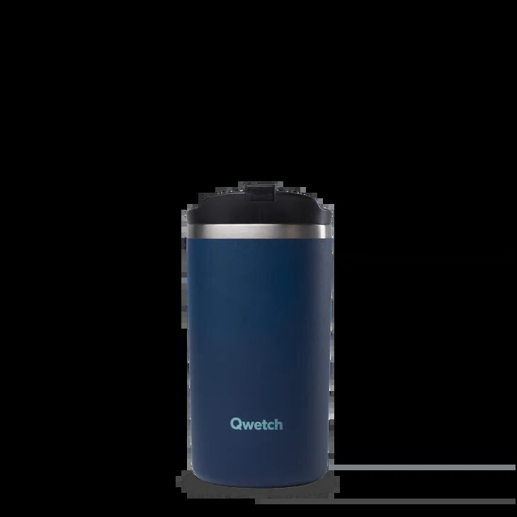 Travel Mug Qwetch 350ml Azul Noite