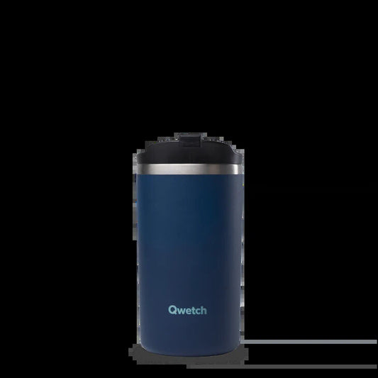 Travel Mug Qwetch 350ml Azul Noite