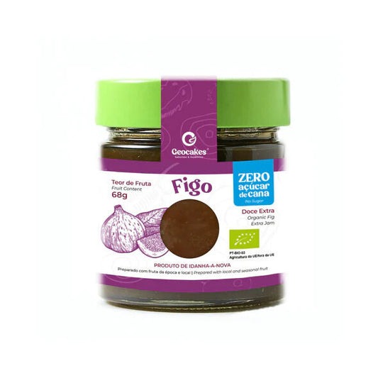 Doce Figo s/açúcar Bio