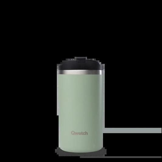 Travel Mug Qwetch 350ml Verde Tília