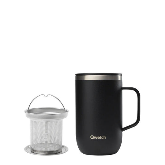 Mug Qwetch 470ml Preta