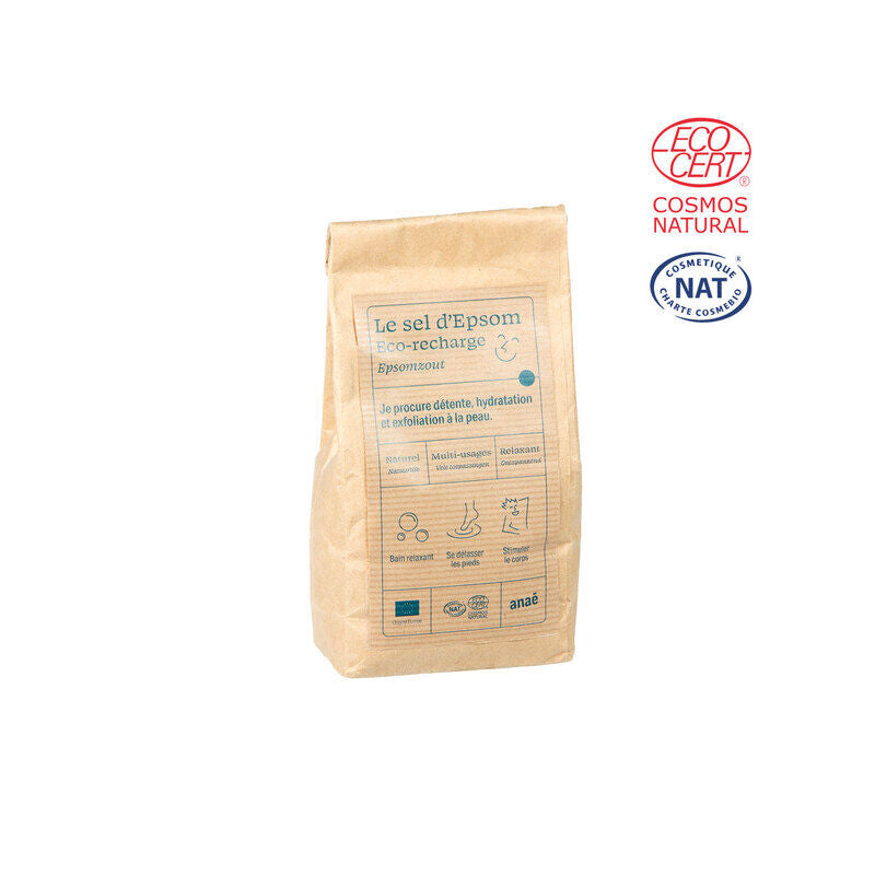 Sal de Epsom para Banhos | 500g